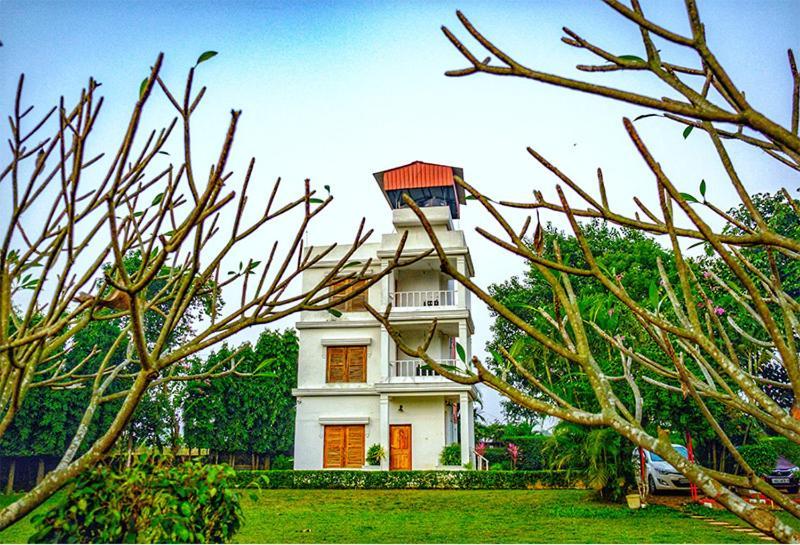 Hotel Raktokorobi Karu Gram Sri Niketan Exterior foto